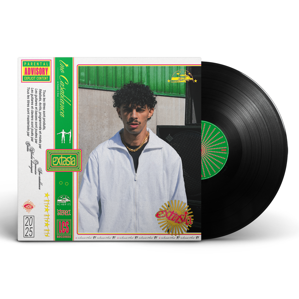 Vinyle “EXTASIA“