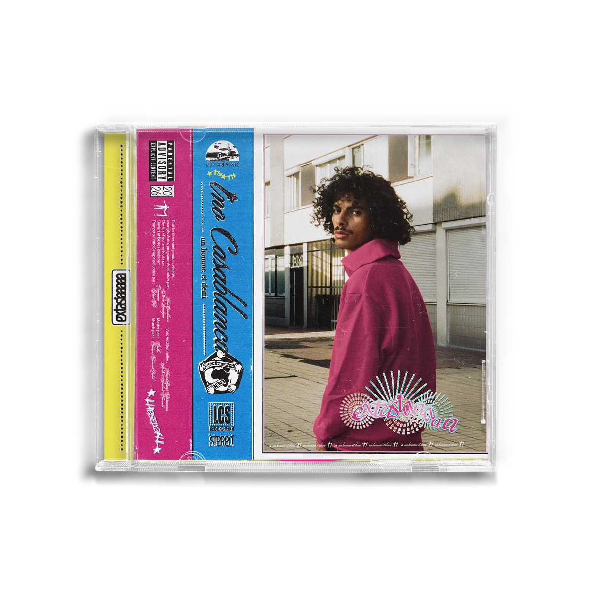 CD “Extasiaaaaa“