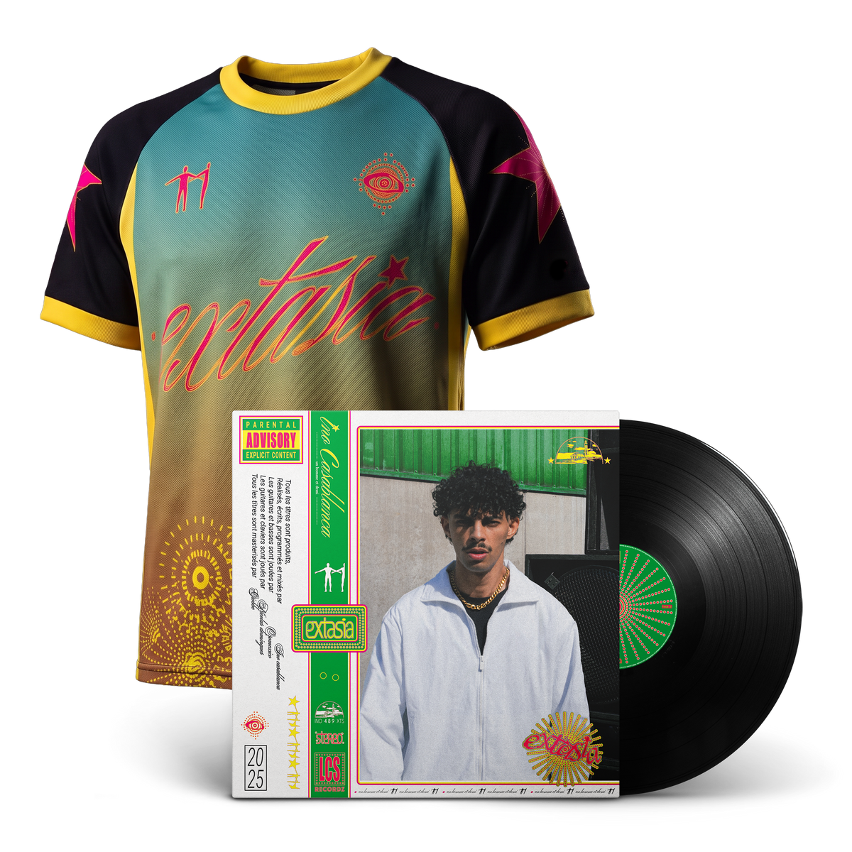 Vinyle + Maillot “EXTASIA“