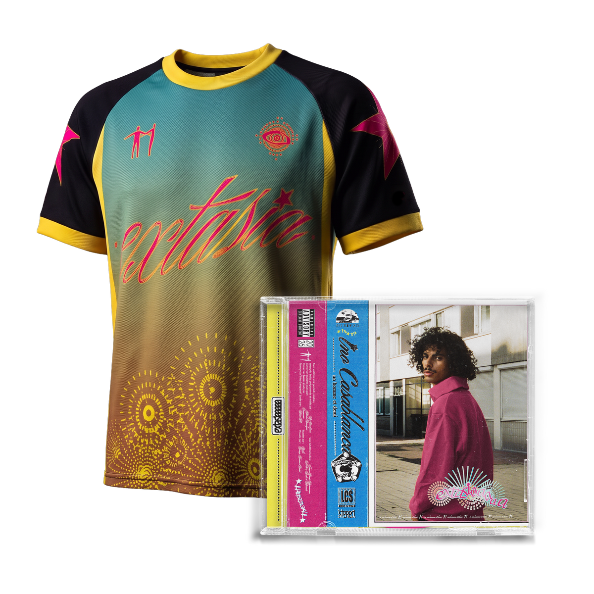 CD “Extasiaaaaa“ + Maillot “EXTASIA“